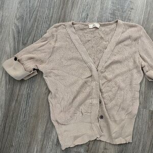 Korean style cardigan